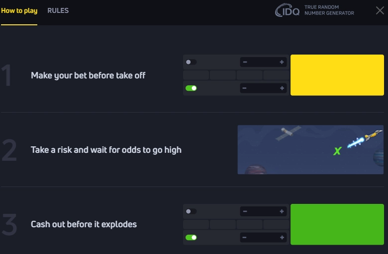 Cómo jugar a JetX