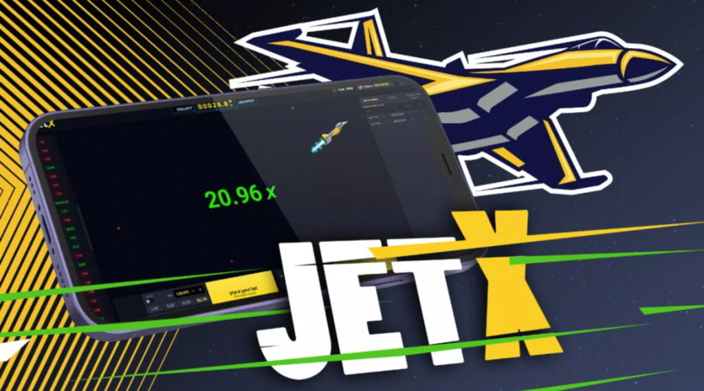 Experimente o jogo Jet X agora